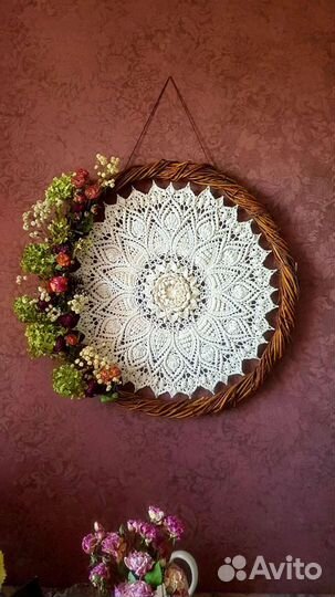 Панно (ловец снов)