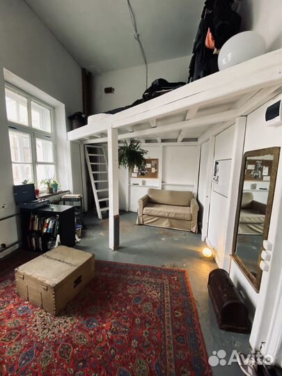 Аренда фотостудии лофт