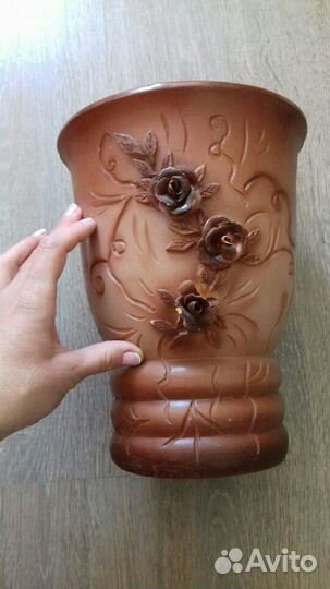 Горшок керамический