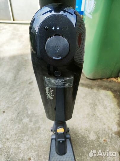 Самокат Ninebot ES2 с доп. батареей