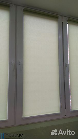 Рулонные шторы, кассетные от производителя