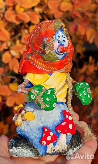 Ватные игрушки