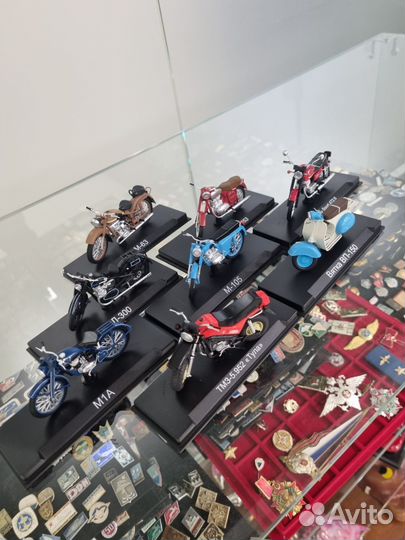 Модель мотоцикла 1:24