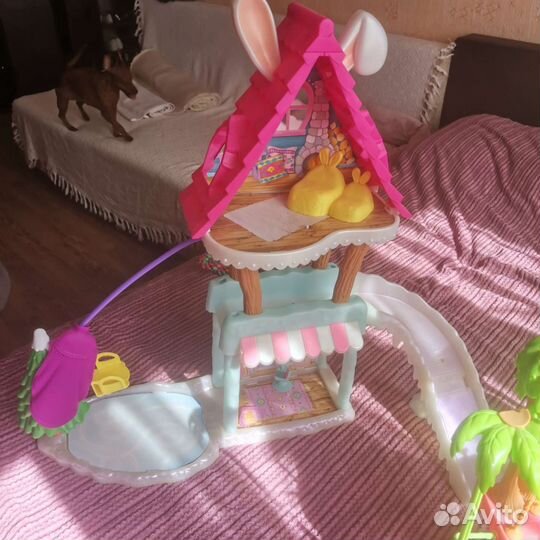 Домик энчантималс