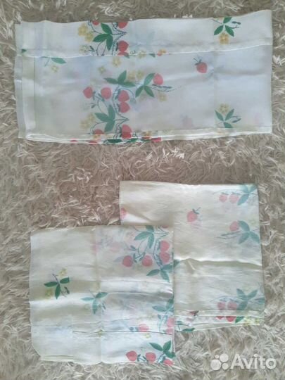 Шторы/занавески 2шт