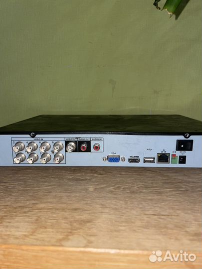 Видеорегистратор dahua technology DH-DVR3108H