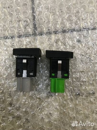 Кнопка подогрева сиденья vw polo 5