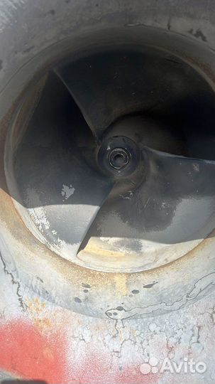 Водяной насос, производительность 1 тонна в секунд