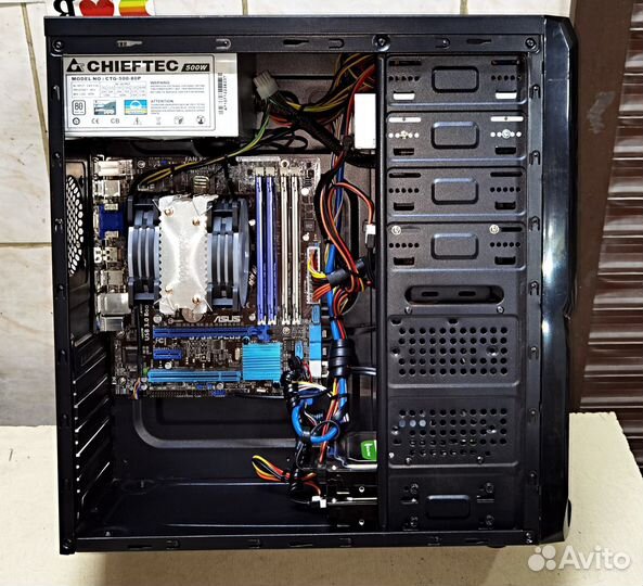 Системный блок AeroCool (LGA1155 / i5 / SSD / DDR3