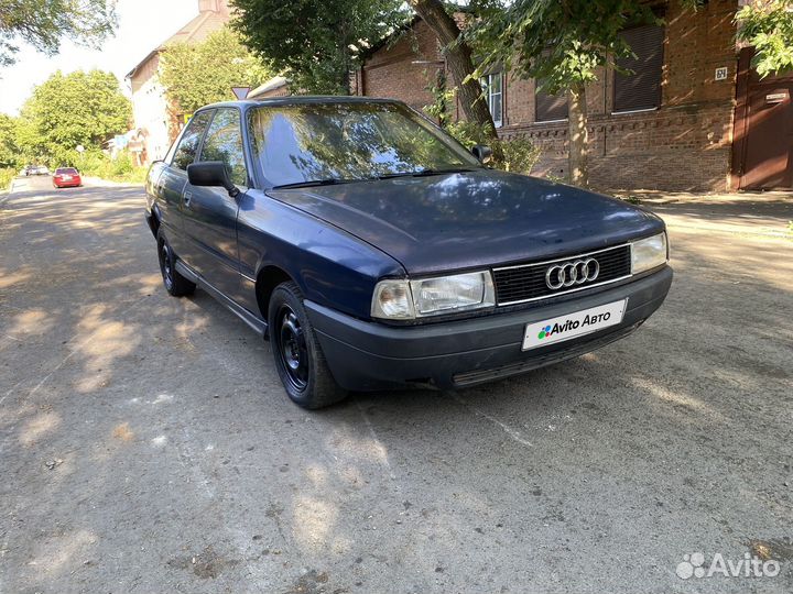 Audi 80 1.8 МТ, 1987, 324 244 км