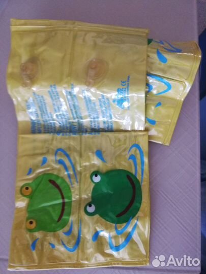 Нарукавники надувные для плавания