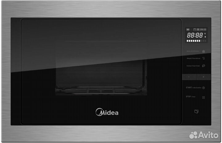Встраиваемая микроволновая печь Midea MI10250GBX