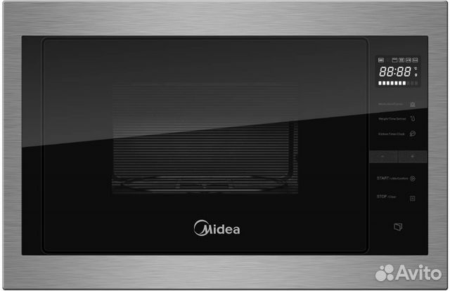 Встраиваемая микроволновая печь Midea MI10250GBX