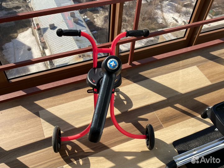 Micro Trike XL розовый