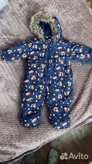 Комбенизон зимний 62