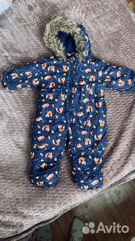 Комбенизон зимний 62