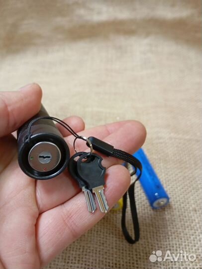 Мощная лазерная указка 3км