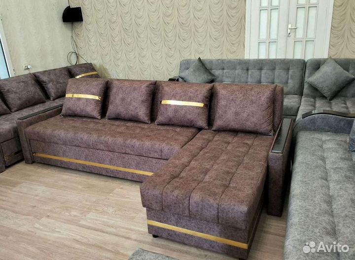 Угловой диван в наличии не б/у