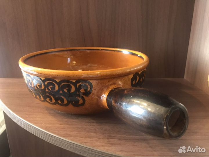 Горшок новый керамический для фондю Швейцария