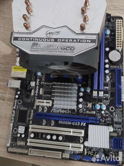 Готовая сборка на fx4100