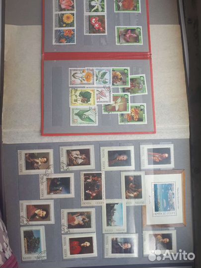 Почтовые марки СССР 700 штук