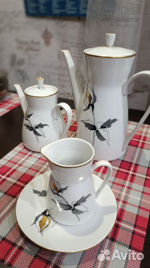 Кофейно-чайный сервиз 