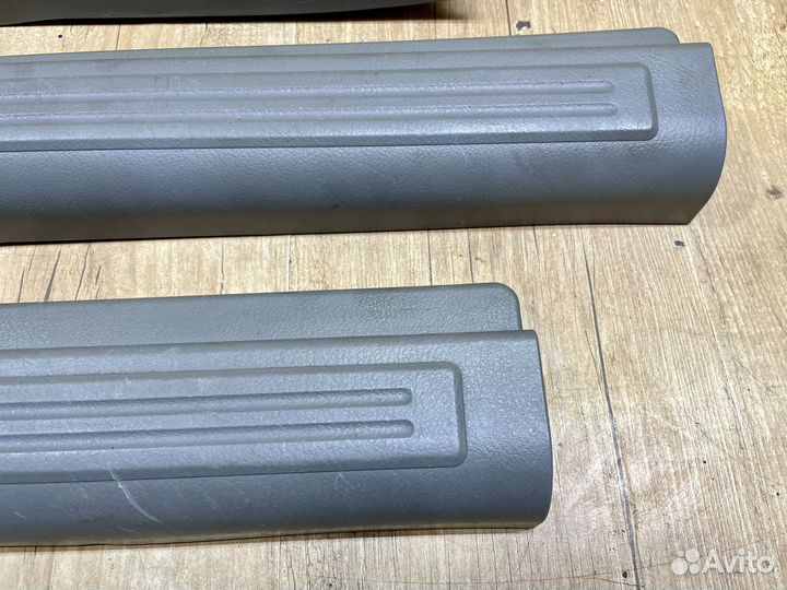 Накладка обшивка порога Chevrolet Lacetti