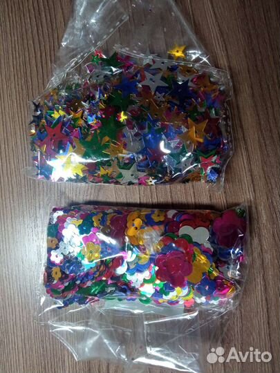 Блестки глиттер