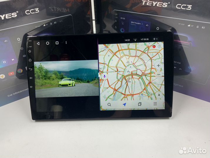 Магнитола Teyes CC3 3/32 для Kia Rio 4