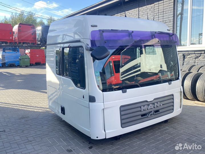 Кабина Ман Man TGA