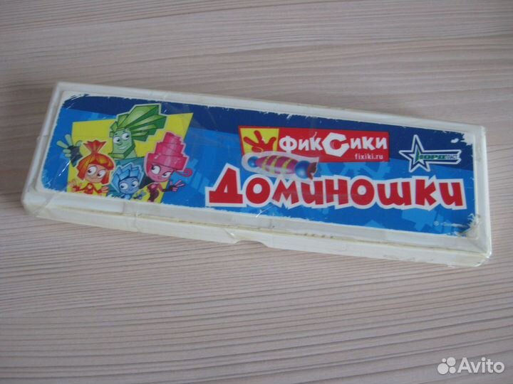 Домино Нордпласт Фиксики