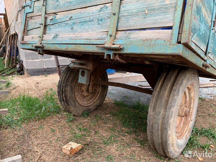 Телега прицеп одноосная