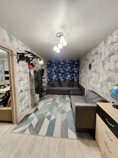 2-к. квартира, 43 м², 5/5 эт.