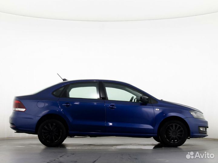 Volkswagen Polo 1.6 AT, 2019, 124 970 км