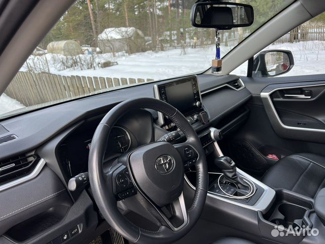Toyota RAV4 2.5 AT, 2021, 69 000 км объявление продам