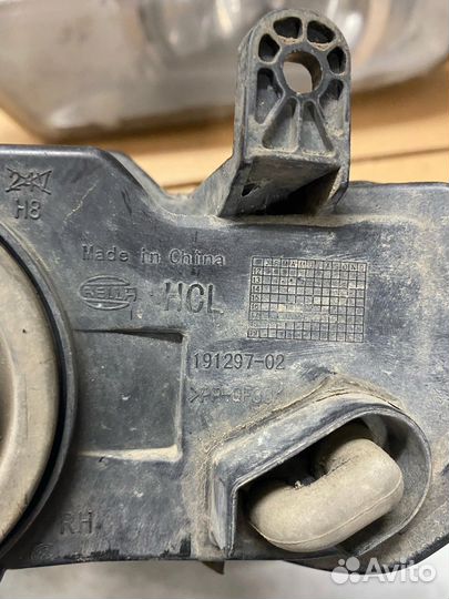 Противотомунные фары Skoda yeti