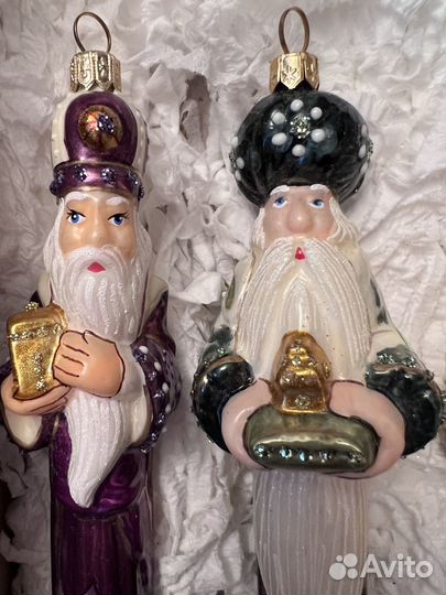 Елочные игрушки mostowski komozja