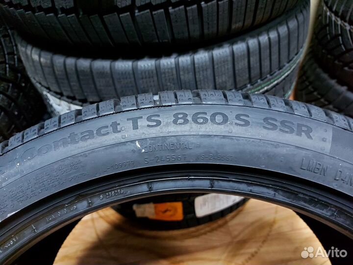 Continental ContiWinterContact TS 860S 275/35 R19 и 245/40 R19