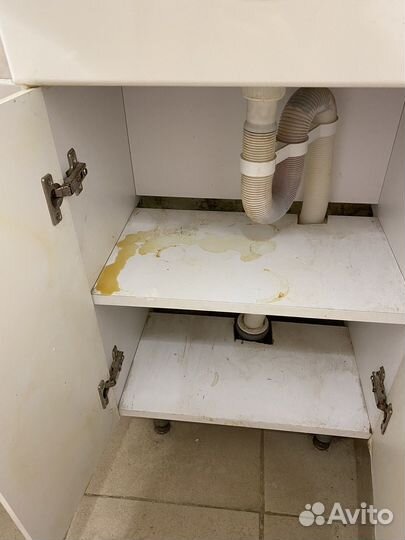 Тумба для ванной бу