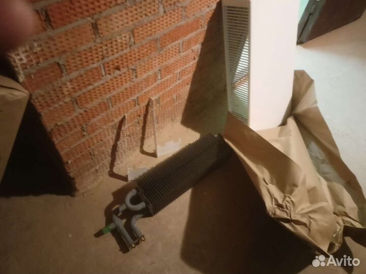 Радиаторы отопления, от застройщика