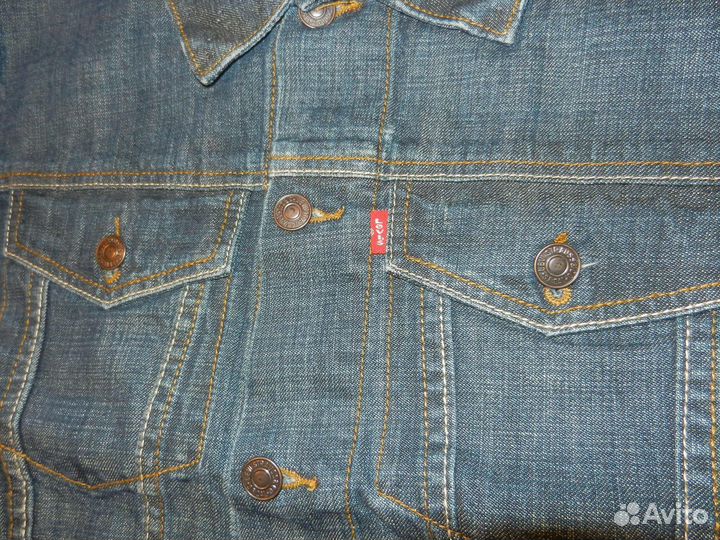 Levi's size S, M, L куртка джинсовая новая