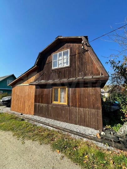 Дом 80 м² на участке 5 сот.