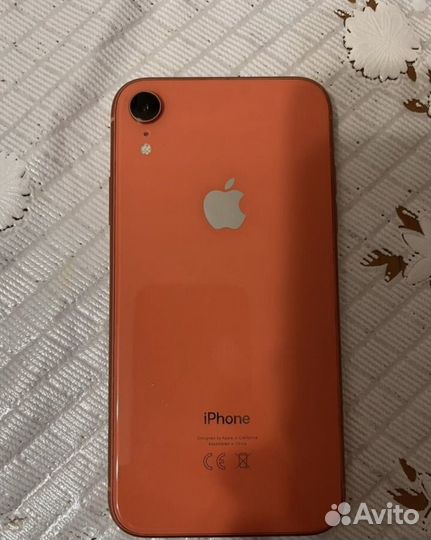 iPhone Xr, 128 ГБ