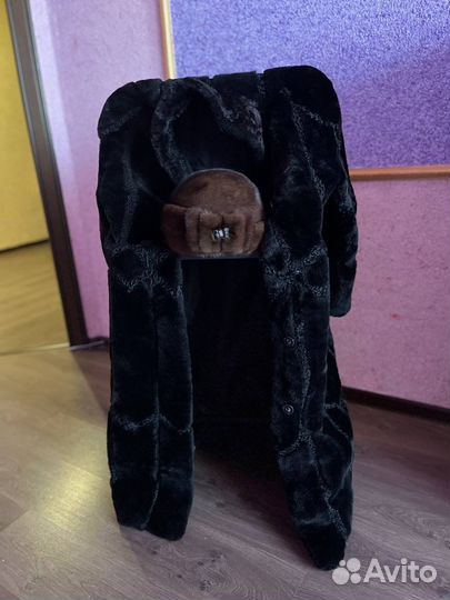 Шуба каракуль