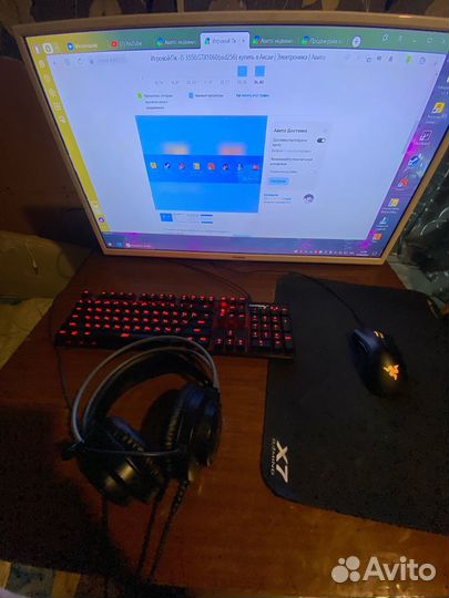 Игровой пк -I GTX 1060.Intel Core i5 3550 14гб озу