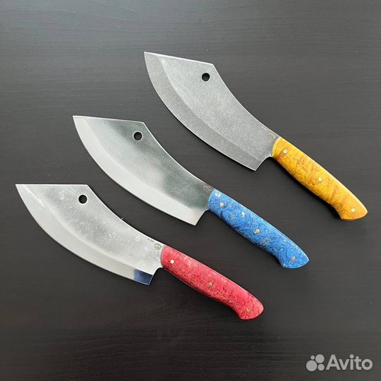 Кухонный нож Big Food, сталь 95х18