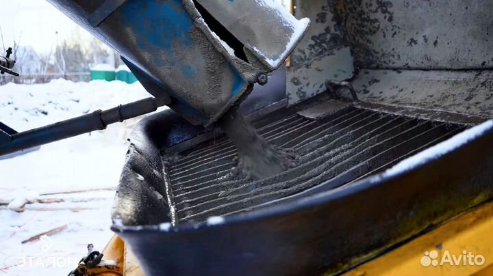 Бетон раствор