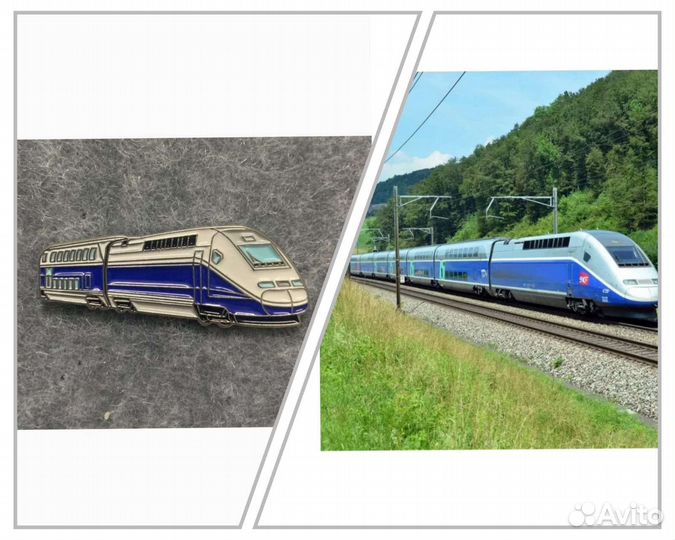 Скоростные поезда. Сапсан. Электропоезд TVG