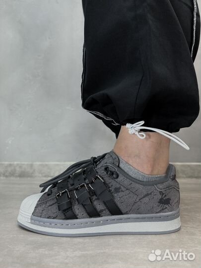 Adidas Originals Superstar Rabbit Grey Over Size