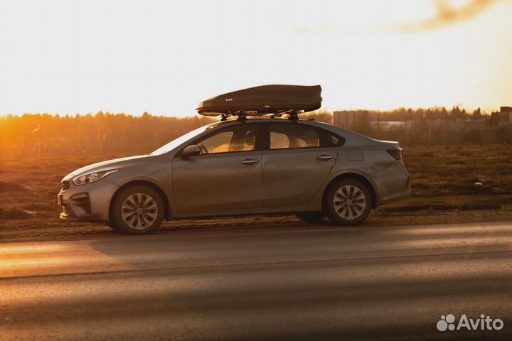 Автобокс LUX irbis 175 черный матовый